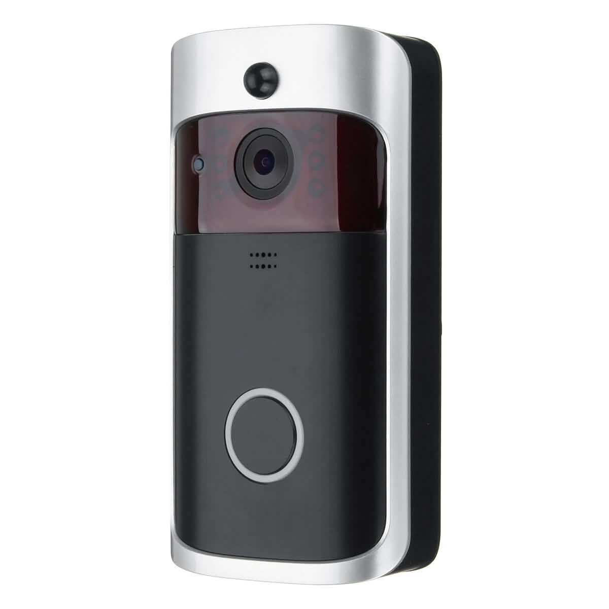 Wireless Camera Video Doorbell Smart Home & Security - Tophatter Daily Deals