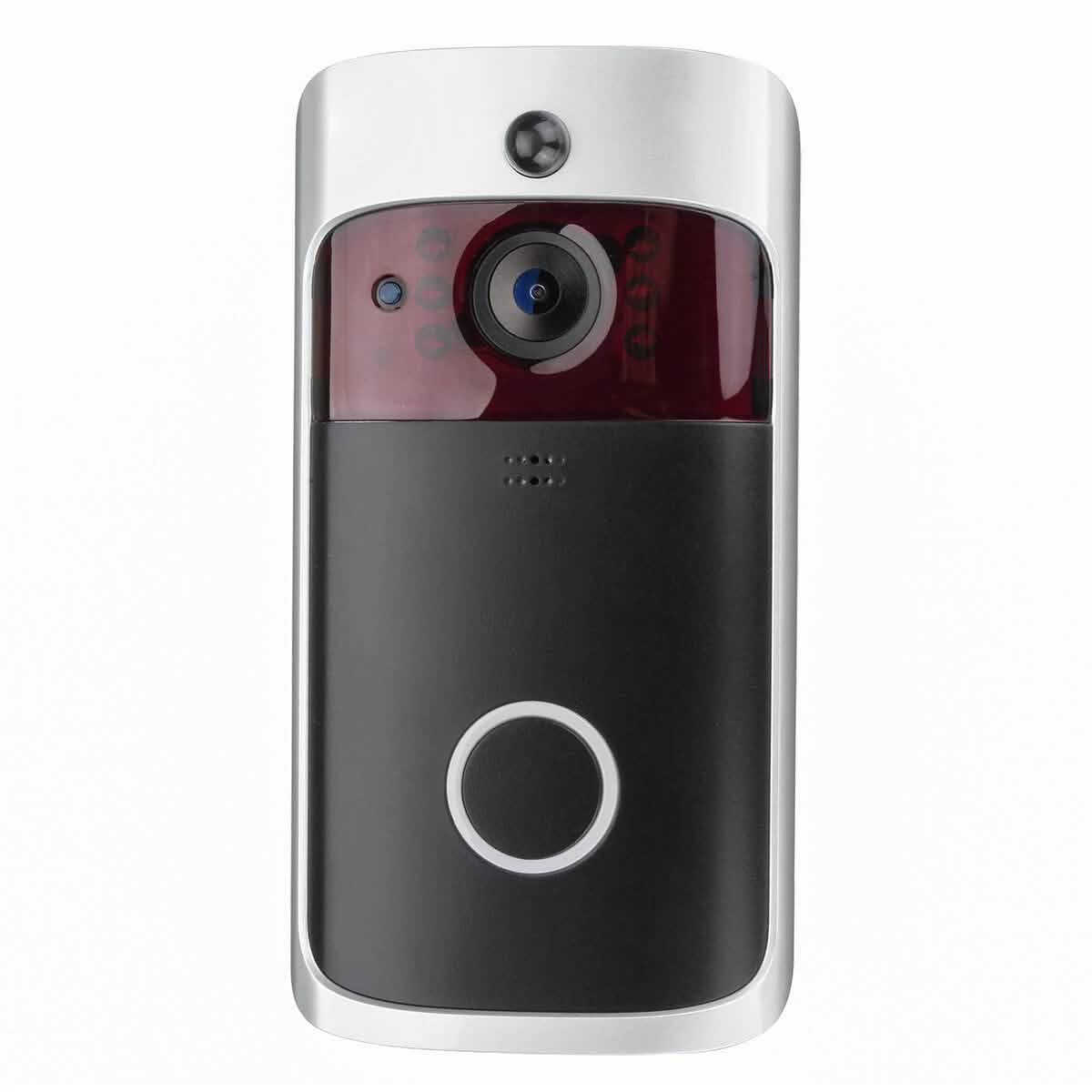 Wireless Camera Video Doorbell Smart Home & Security - Tophatter Daily Deals