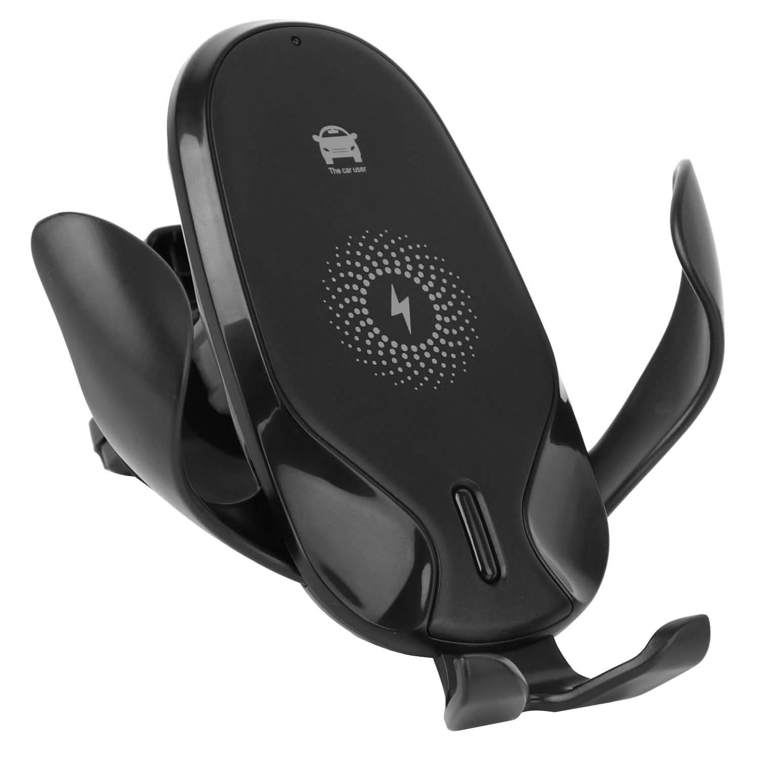 Wireless Car Charger 15W Qi Fast Charging Car Mount Automotive - Tophatter Daily Deals
