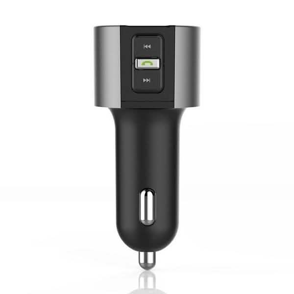 Wireless Car Mp3 FM Transmitter USB Charger Phone Chargers - Tophatter Daily Deals