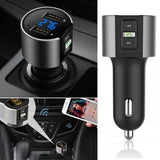 Wireless Car Mp3 FM Transmitter USB Charger Phone Chargers - Tophatter Daily Deals
