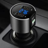 Wireless Car Mp3 FM Transmitter USB Charger Phone Chargers - Tophatter Daily Deals