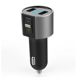 Wireless Car Mp3 FM Transmitter USB Charger Phone Chargers - Tophatter Daily Deals