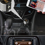 Wireless Car Mp3 FM Transmitter USB Charger Phone Chargers - Tophatter Daily Deals