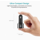 Wireless Car Mp3 FM Transmitter USB Charger Phone Chargers - Tophatter Daily Deals