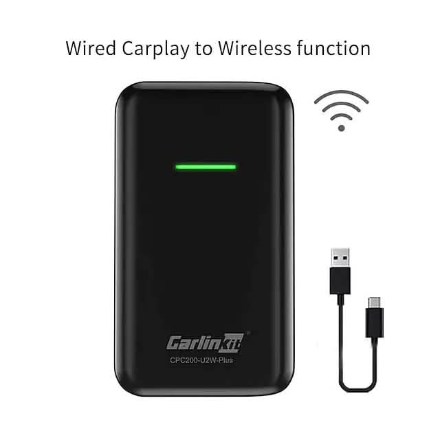 Wireless CarPlay Adapter Automotive - Tophatter Daily Deals