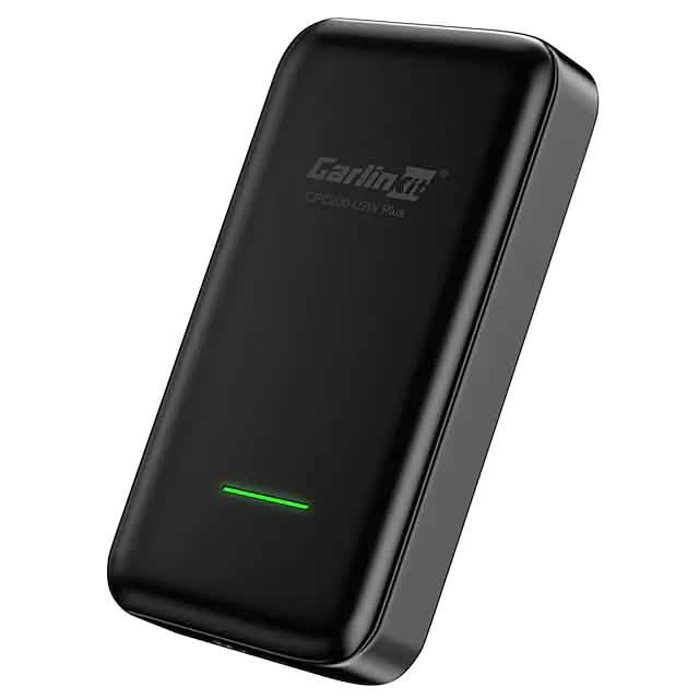 Wireless CarPlay Adapter Automotive - Tophatter Daily Deals