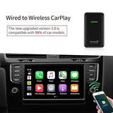 Wireless CarPlay Adapter Automotive - Tophatter Daily Deals