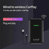 Wireless CarPlay Adapter Automotive - Tophatter Daily Deals