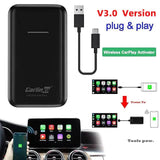 Wireless CarPlay Adapter Automotive - Tophatter Daily Deals
