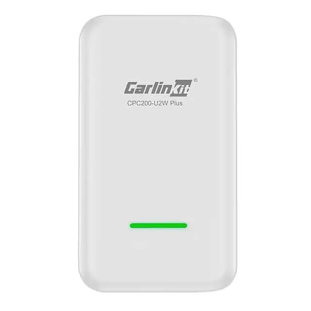 Wireless CarPlay Adapter White Automotive - Tophatter Daily Deals