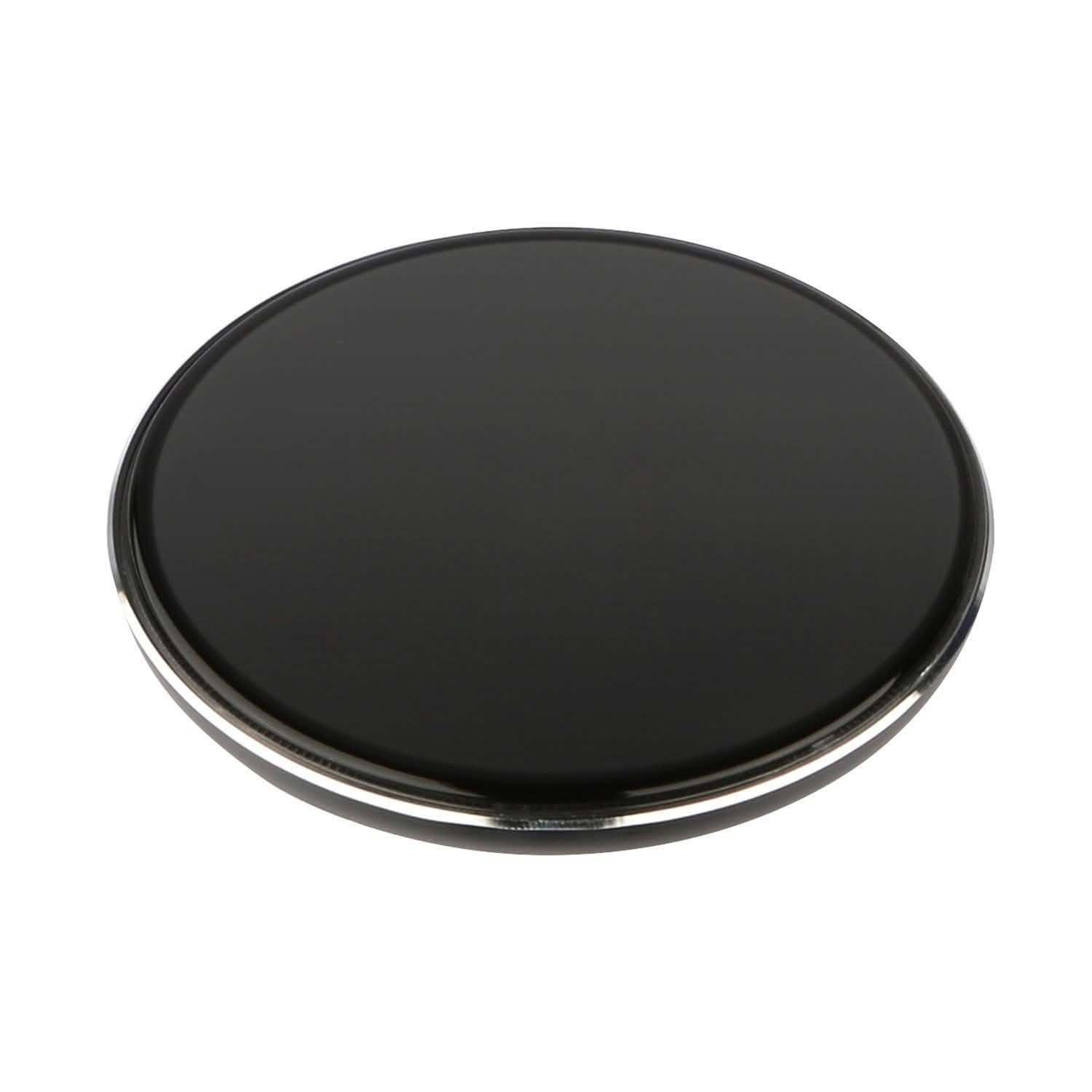 Wireless Charger Qi-Certified Ultra Slim 5W Charging Pad Mobile Accessories - Tophatter Daily Deals
