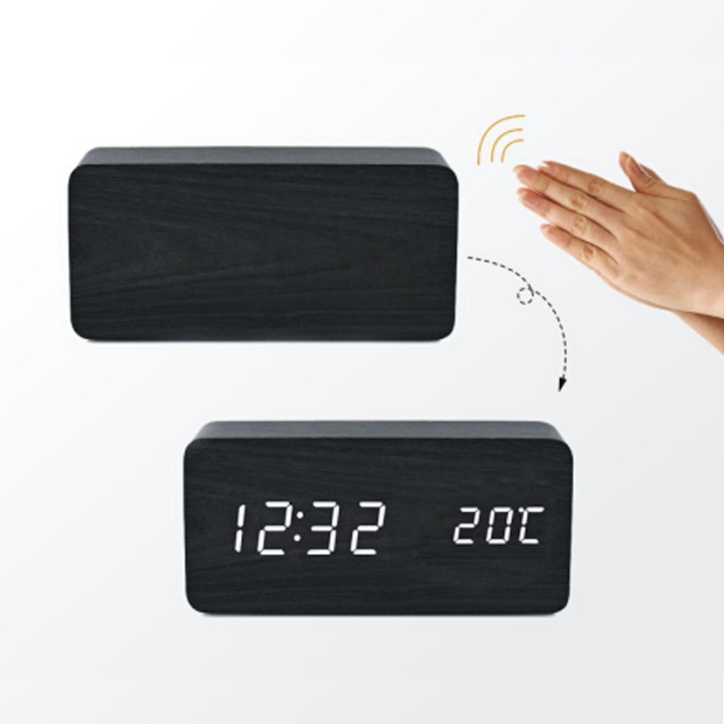 Wireless Charging Alarm Clock Speaker Phone Charger - Tophatter Daily Deals
