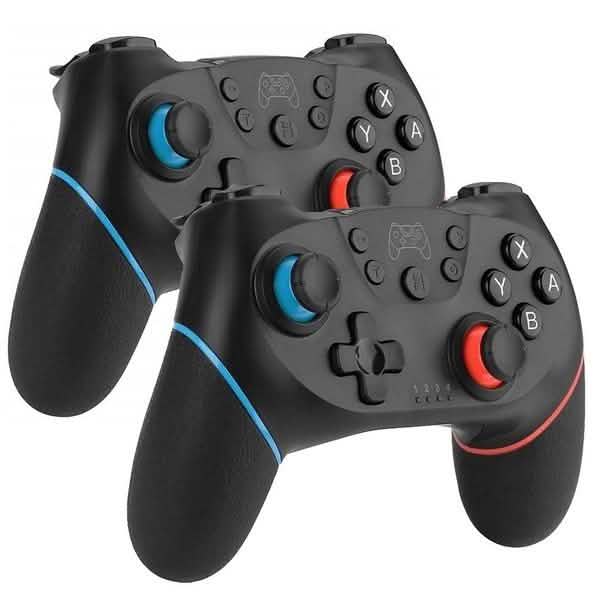 Wireless Controller Switch Gamepad 2-Pack Video Games & Consoles - Tophatter Daily Deals