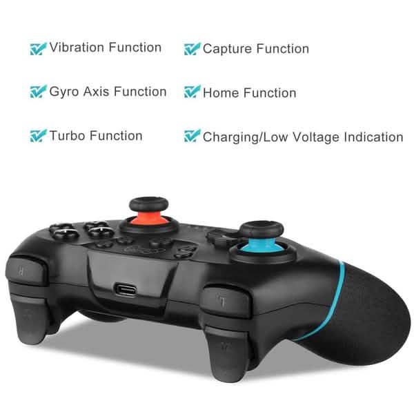 Wireless Controller Switch Gamepad Video Games & Consoles - Tophatter Daily Deals