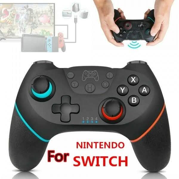 Wireless Controller Switch Gamepad Video Games & Consoles - Tophatter Daily Deals