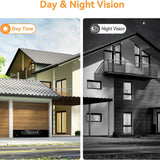 Wireless Doorbell Camera Security Cameras - Tophatter Daily Deals
