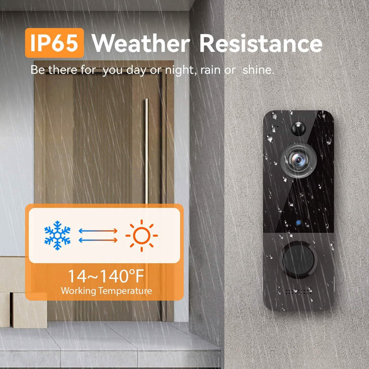 Wireless Doorbell Camera Security Cameras - Tophatter Daily Deals