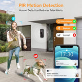 Wireless Doorbell Camera Security Cameras - Tophatter Daily Deals