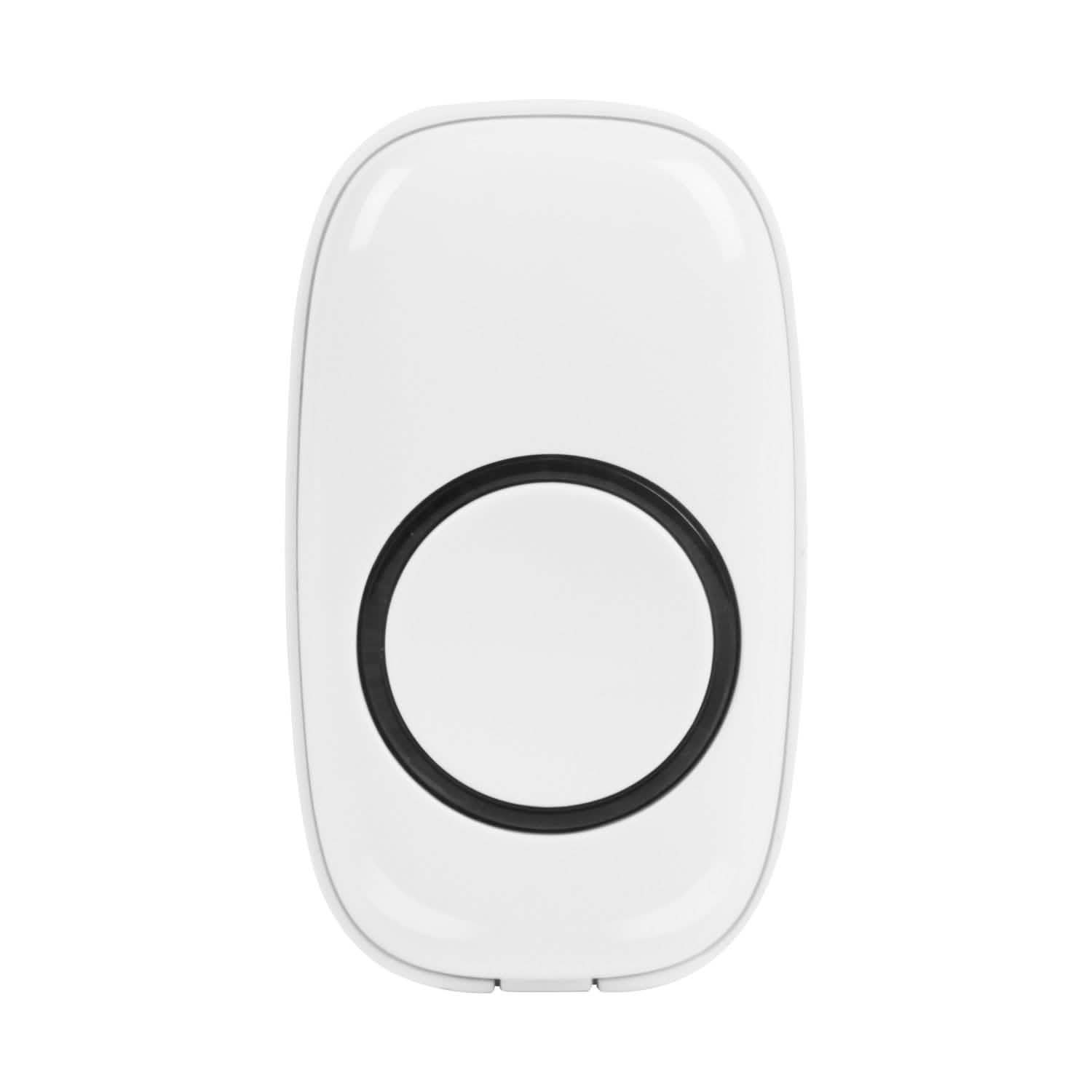 Wireless Doorbell Rings 1000FT with 1 Plug Receiver Chimes Household Appliances - Tophatter Daily Deals