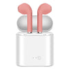 Wireless Earbuds and Charging Case Set Rose Gold In-Ear Headphones - Tophatter Daily Deals
