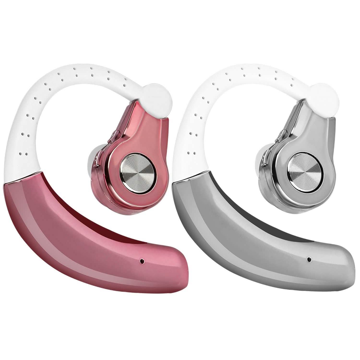 Wireless Earpiece Right with Mic Earhook Mobile Accessories - Tophatter Daily Deals