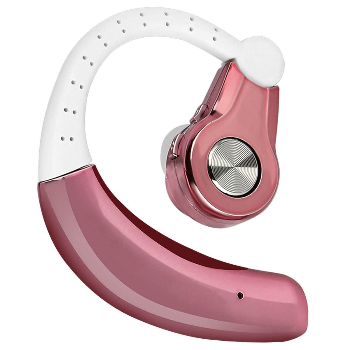 Wireless Earpiece Right with Mic Earhook Rose Gold Mobile Accessories - Tophatter Daily Deals