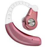 Wireless Earpiece Right with Mic Earhook Rose Gold Mobile Accessories - Tophatter Daily Deals