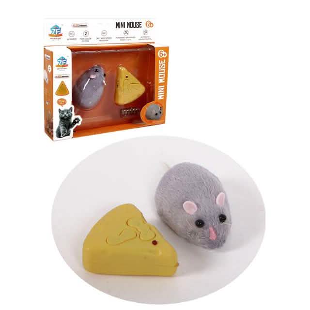 Wireless Electronic Remote Control Mouse Toy Gray Computer Mice - Tophatter Daily Deals