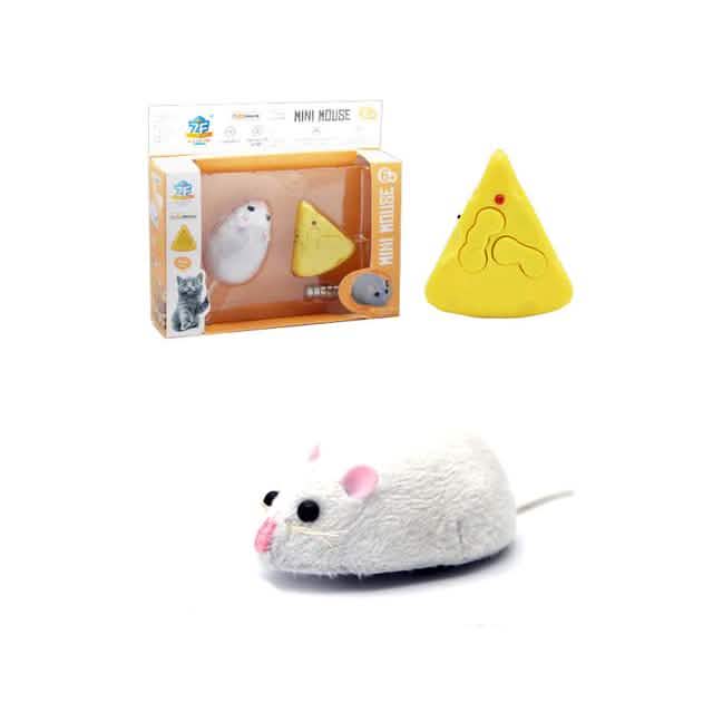 Wireless Electronic Remote Control Mouse Toy White Computer Mice - Tophatter Daily Deals