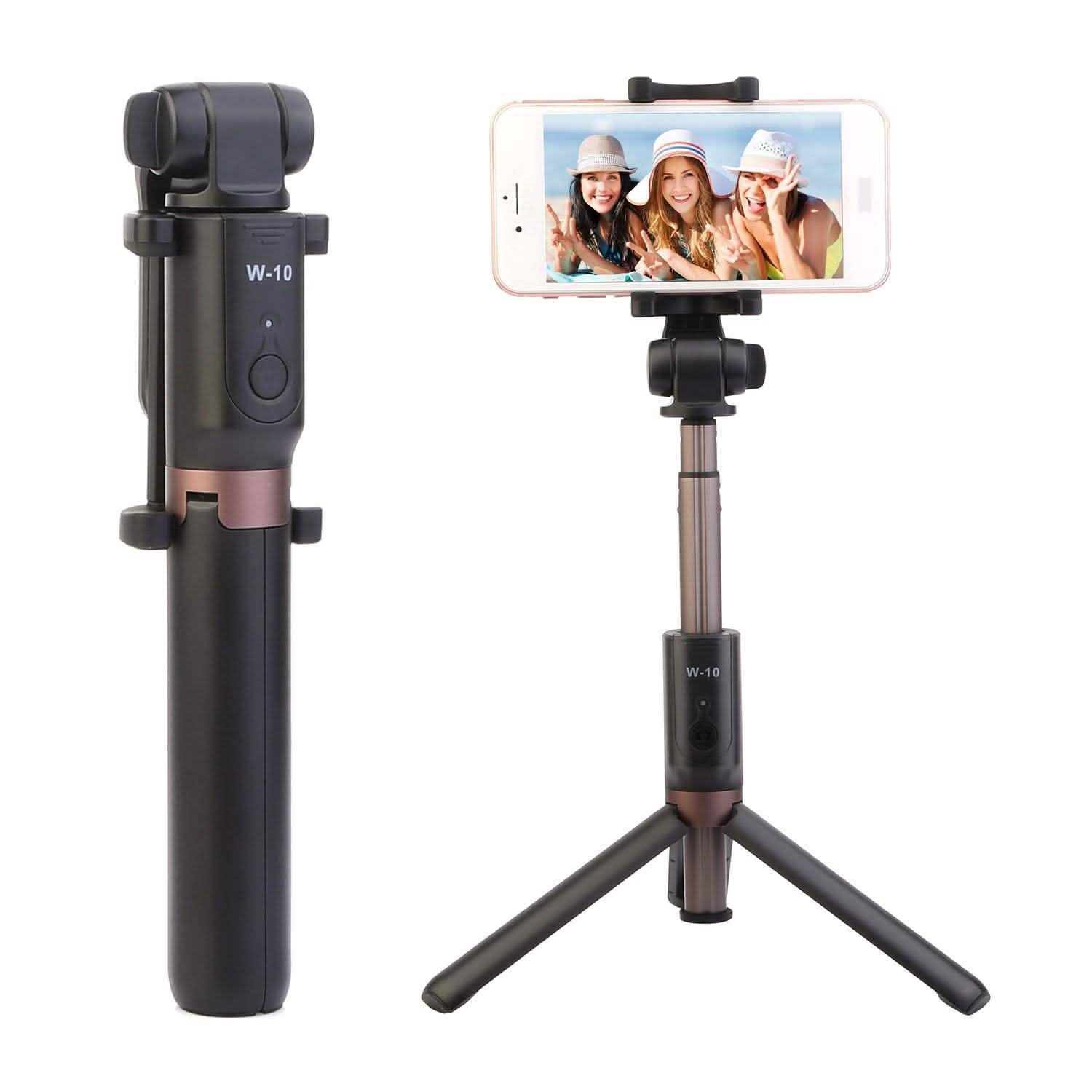 Wireless Extendable Selfie Stick Mobile Accessories - Tophatter Daily Deals