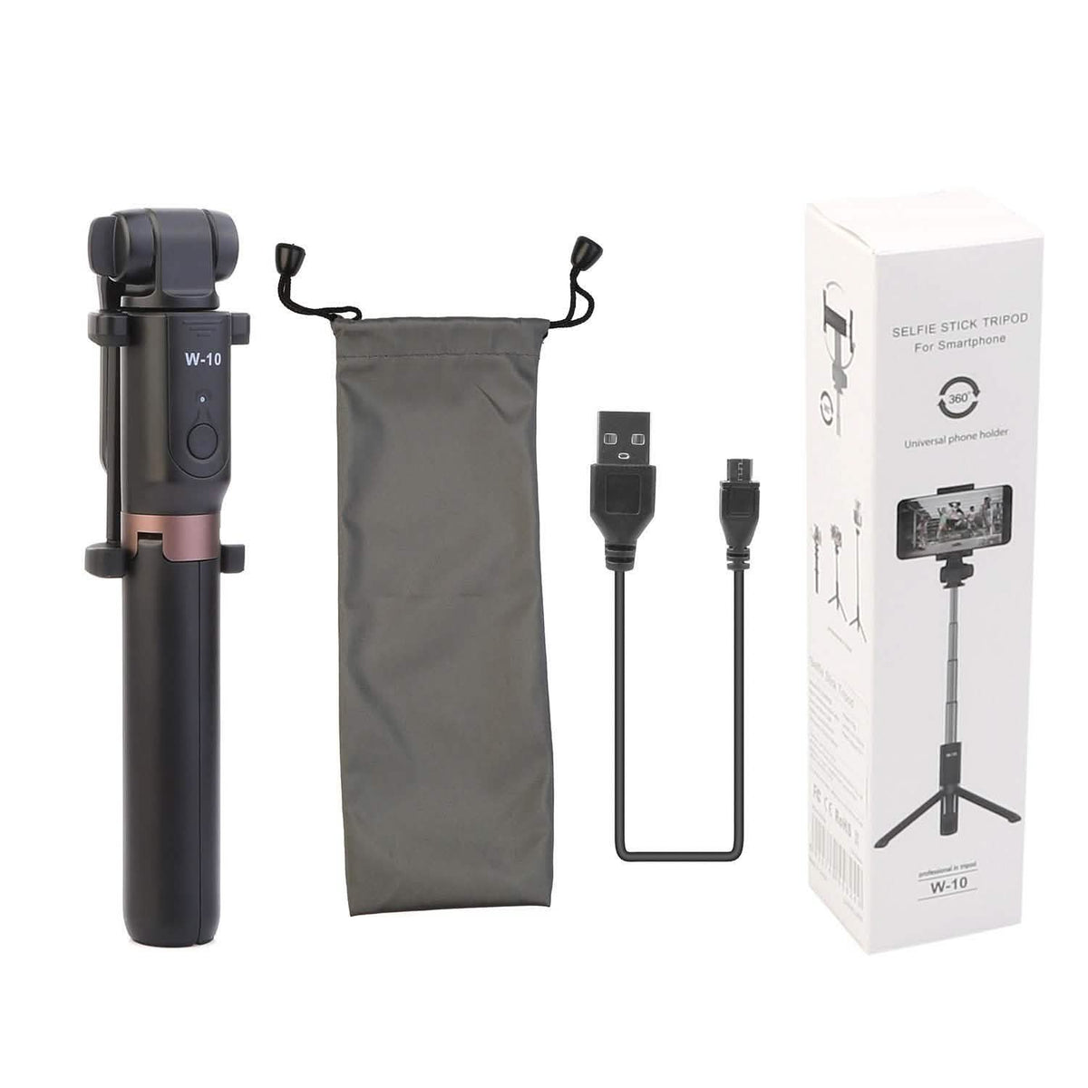 Wireless Extendable Selfie Stick Mobile Accessories - Tophatter Daily Deals