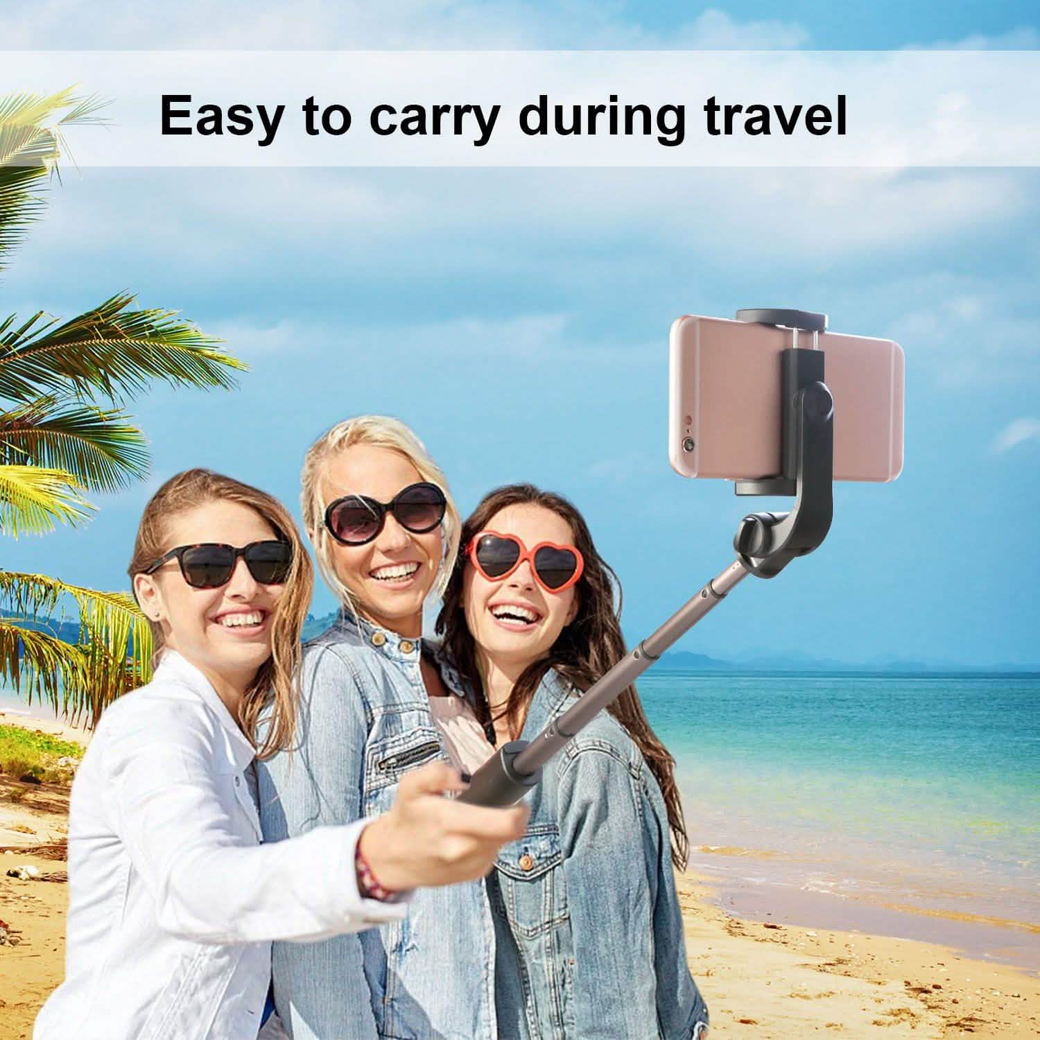 Wireless Extendable Selfie Stick Mobile Accessories - Tophatter Daily Deals