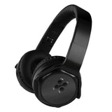 Wireless Foldable Headphones with Built-in Speaker Black Headphones - Tophatter Daily Deals