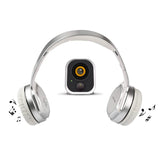 Wireless Foldable Headphones with Built-in Speaker Headphones - Tophatter Daily Deals