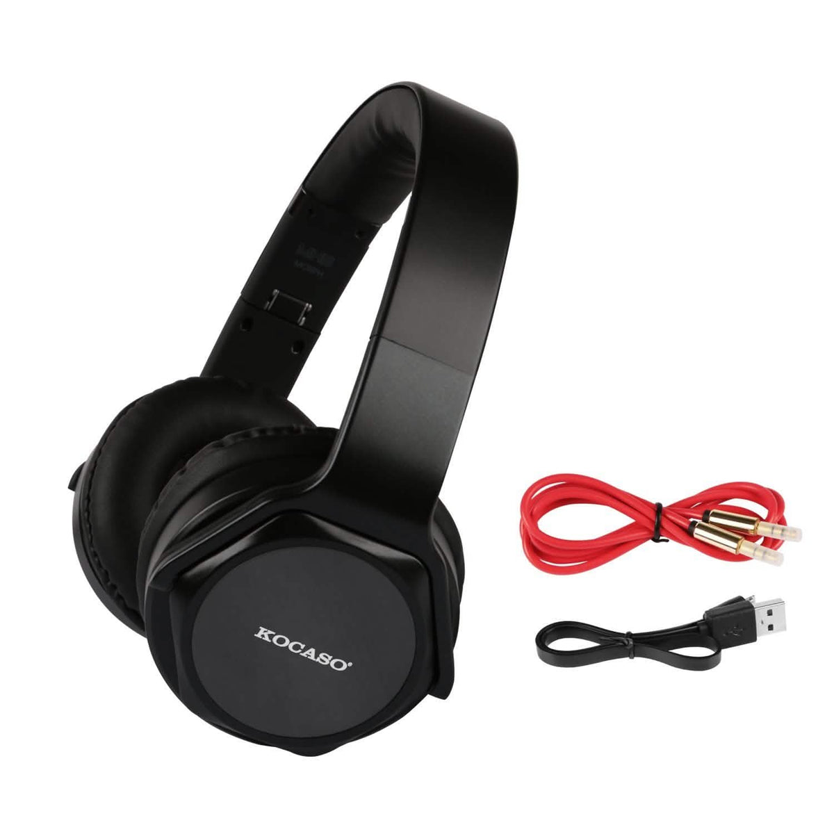 Wireless Foldable Headphones with Built-in Speaker Headphones - Tophatter Daily Deals