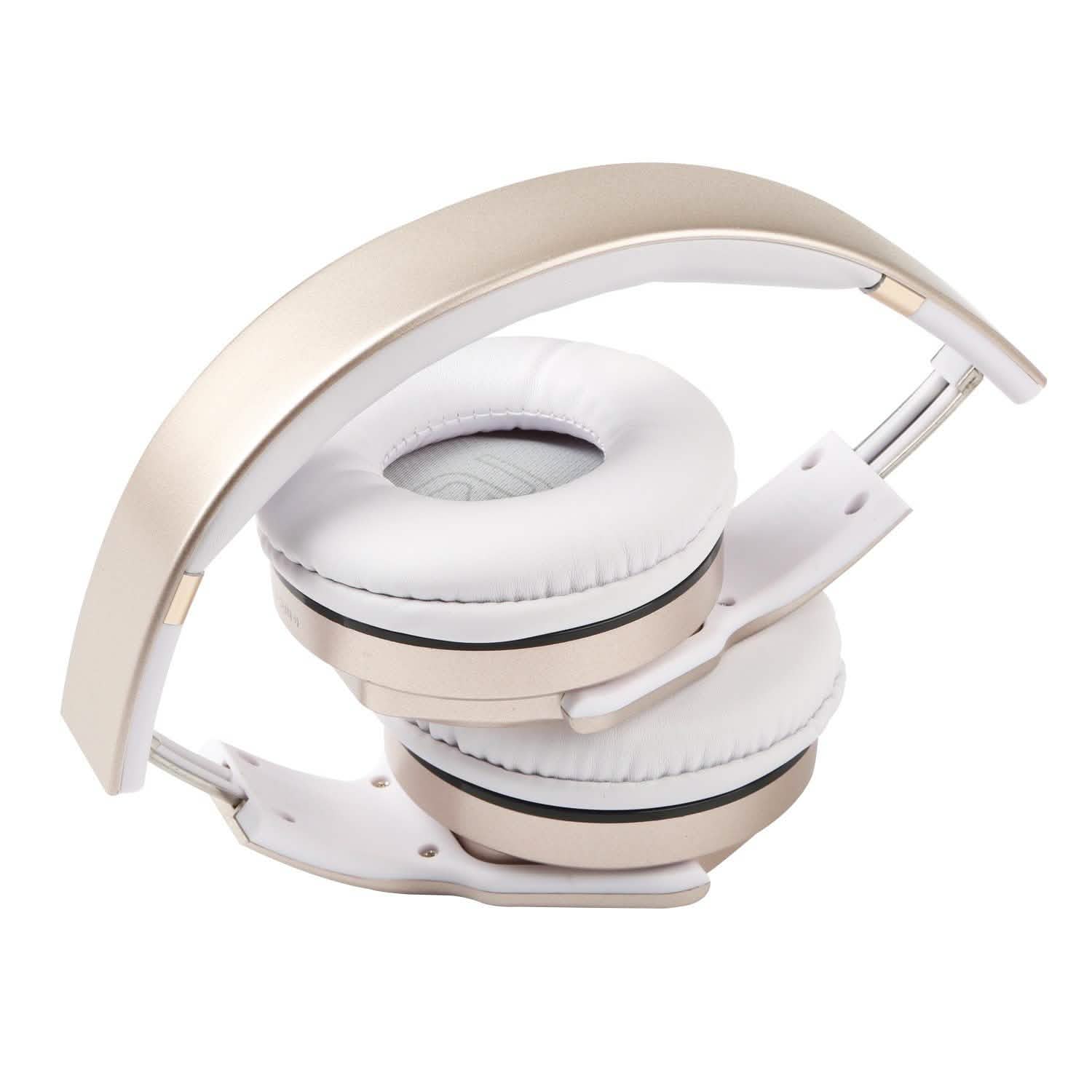 Wireless Foldable Headphones with Built-in Speaker Headphones - Tophatter Daily Deals