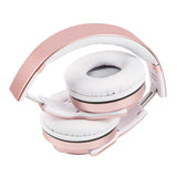 Wireless Foldable Headphones with Built-in Speaker Headphones - Tophatter Daily Deals