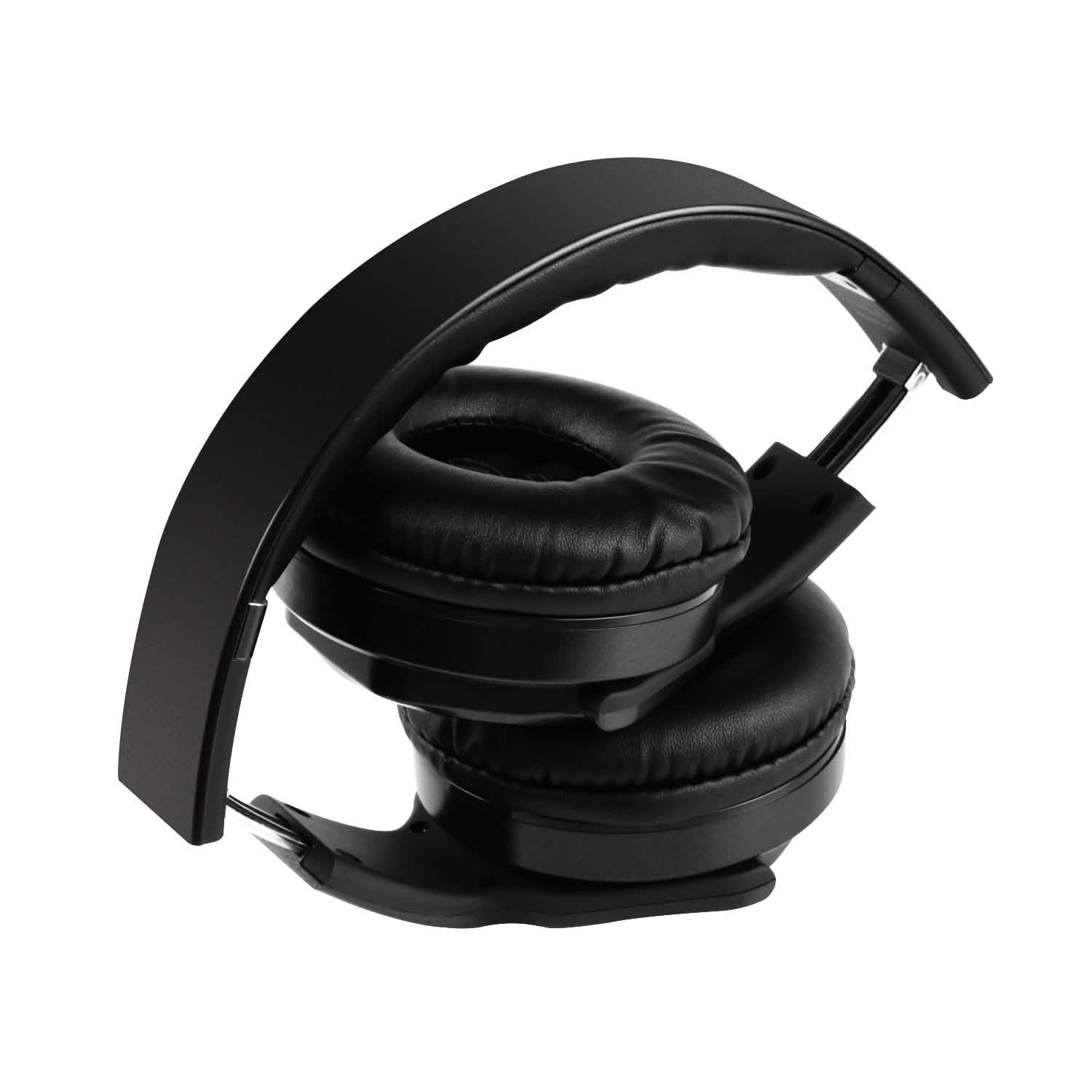 Wireless Foldable Headphones with Built-in Speaker Headphones - Tophatter Daily Deals