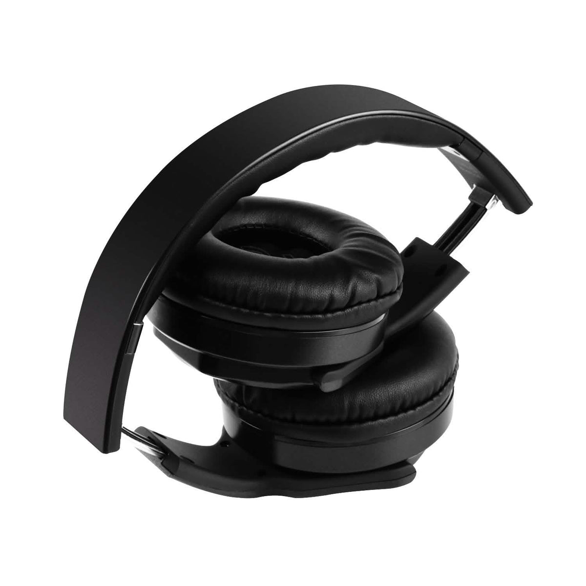 Wireless Foldable Headphones with Built-in Speaker Wireless Headphones - Tophatter Daily Deals