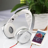 Wireless Foldable Headphones with Built-in Speaker Wireless Headphones - Tophatter Daily Deals