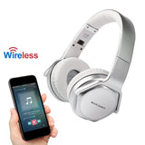 Wireless Foldable Headphones with Built-in Speaker Headphones - Tophatter Daily Deals