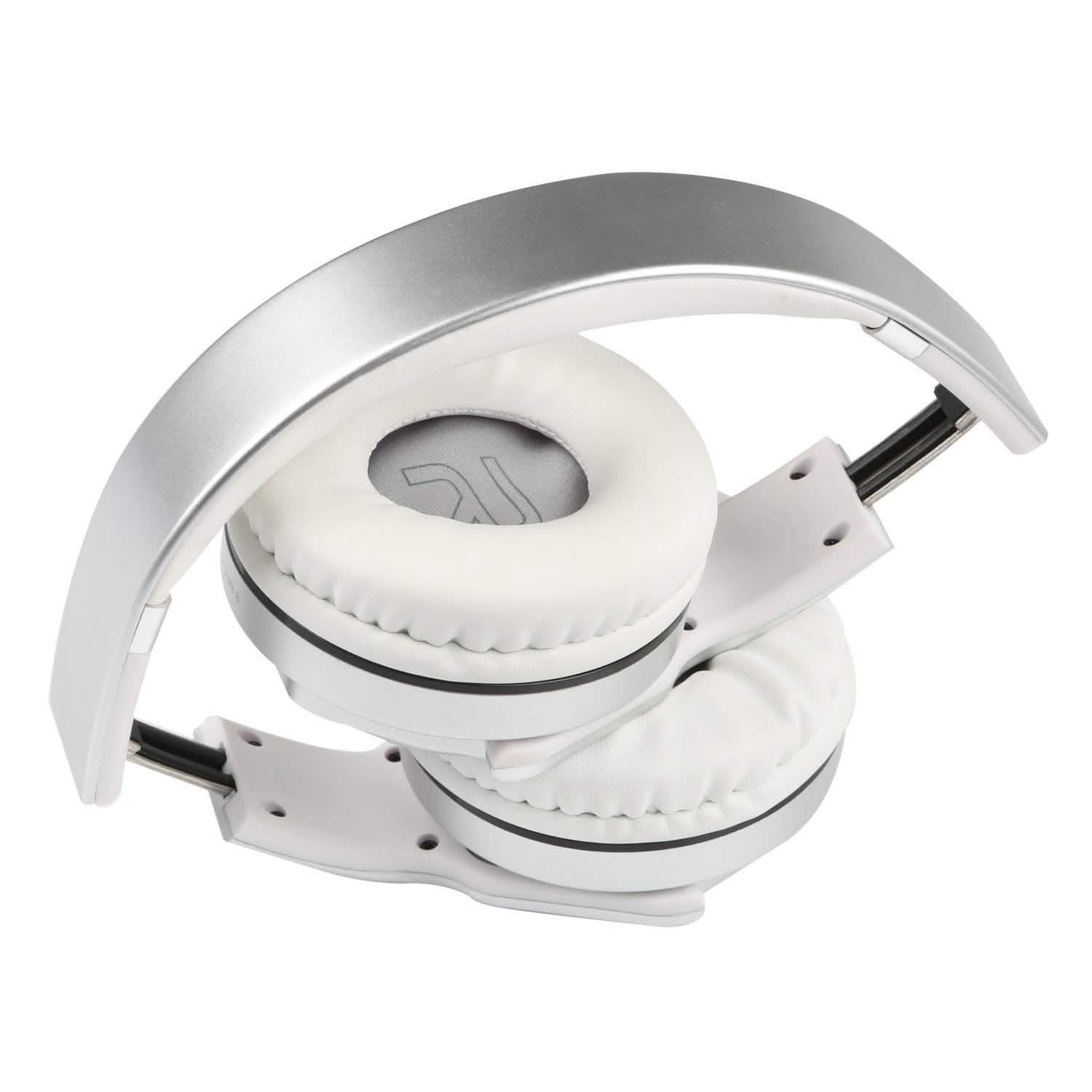 Wireless Foldable Headphones with Built-in Speaker Headphones - Tophatter Daily Deals