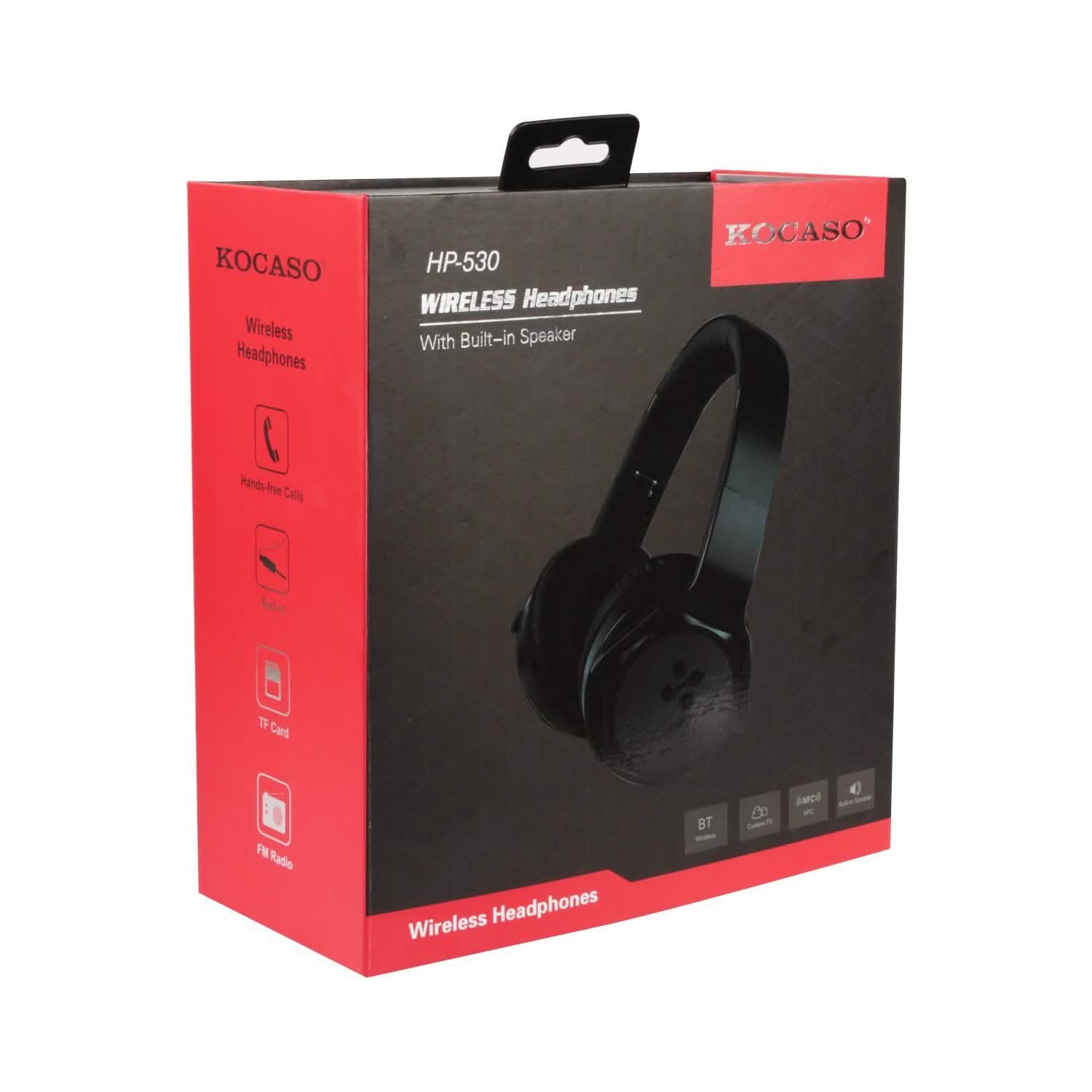 Wireless Foldable Headphones with Built-in Speaker Headphones - Tophatter Daily Deals