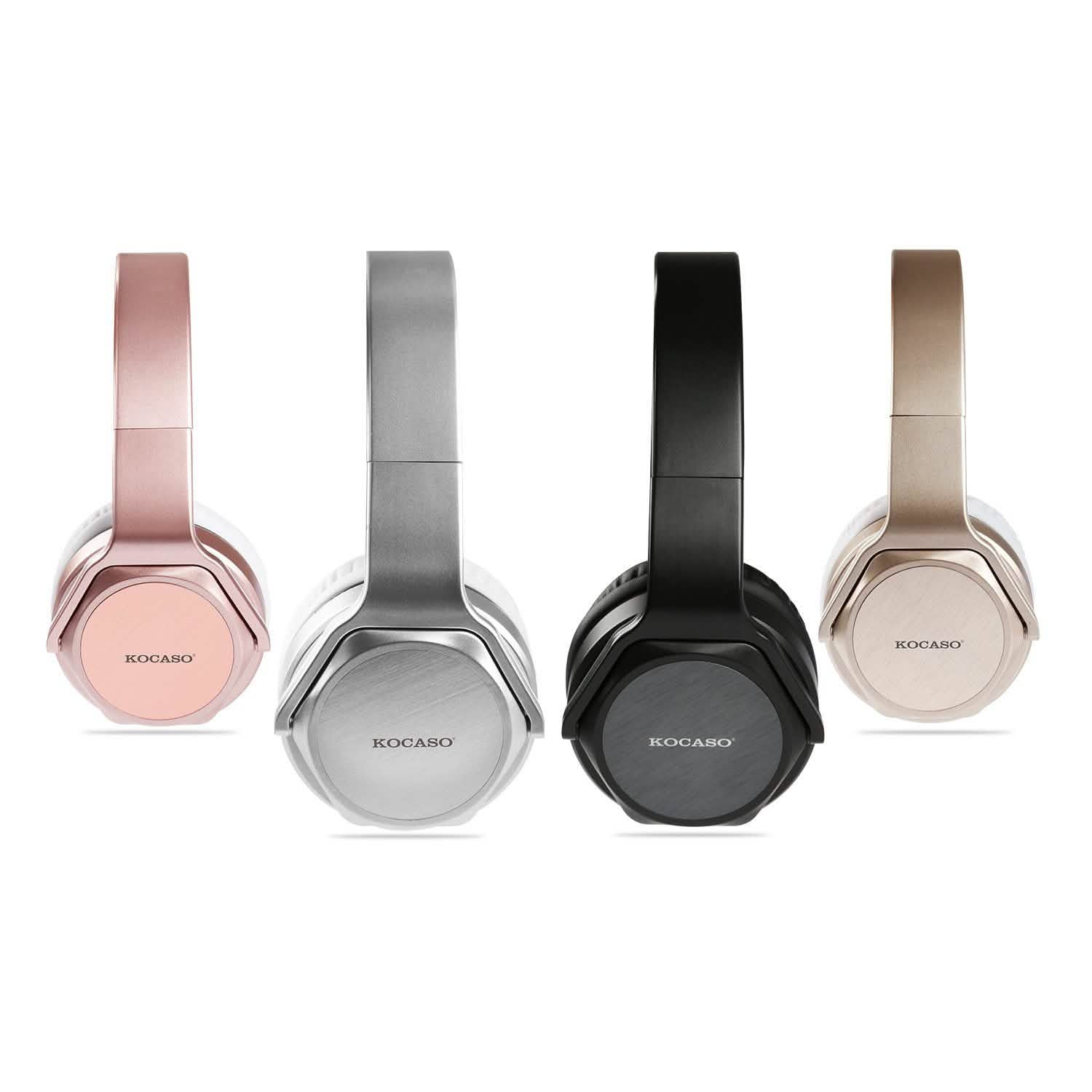 Wireless Foldable Headphones with Built-in Speaker Headphones - Tophatter Daily Deals