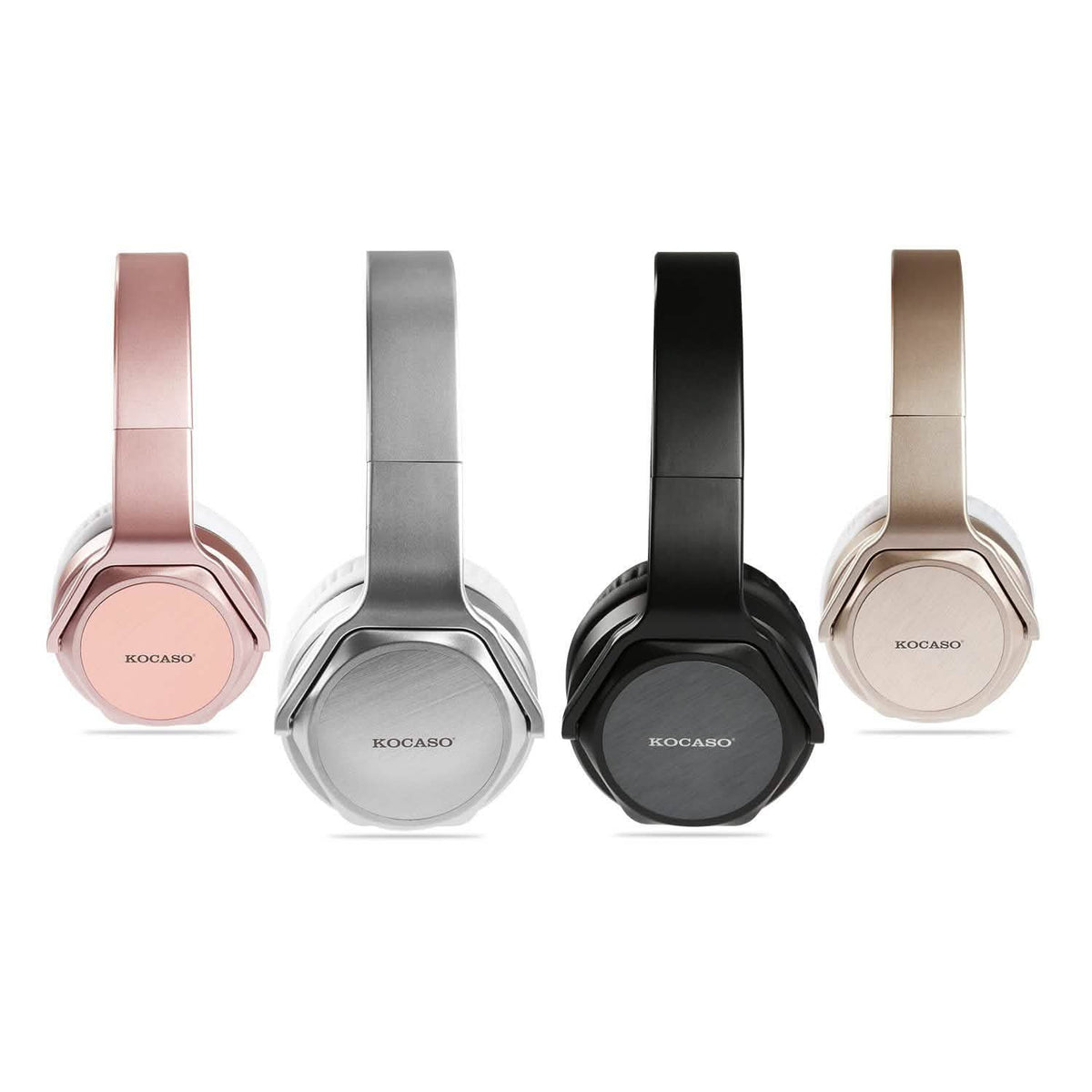 Wireless Foldable Headphones with Built-in Speaker Headphones - Tophatter Daily Deals