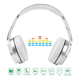 Wireless Foldable Headphones with Built-in Speaker Headphones - Tophatter Daily Deals