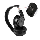 Wireless Foldable Headphones with Built-in Speaker Wireless Headphones - Tophatter Daily Deals