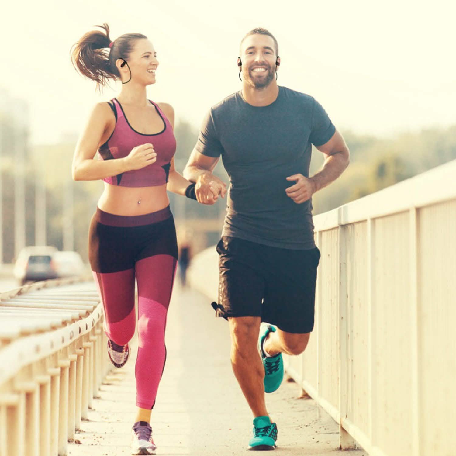 Wireless Headset IPX7 Waterproof Headphones - Tophatter Daily Deals