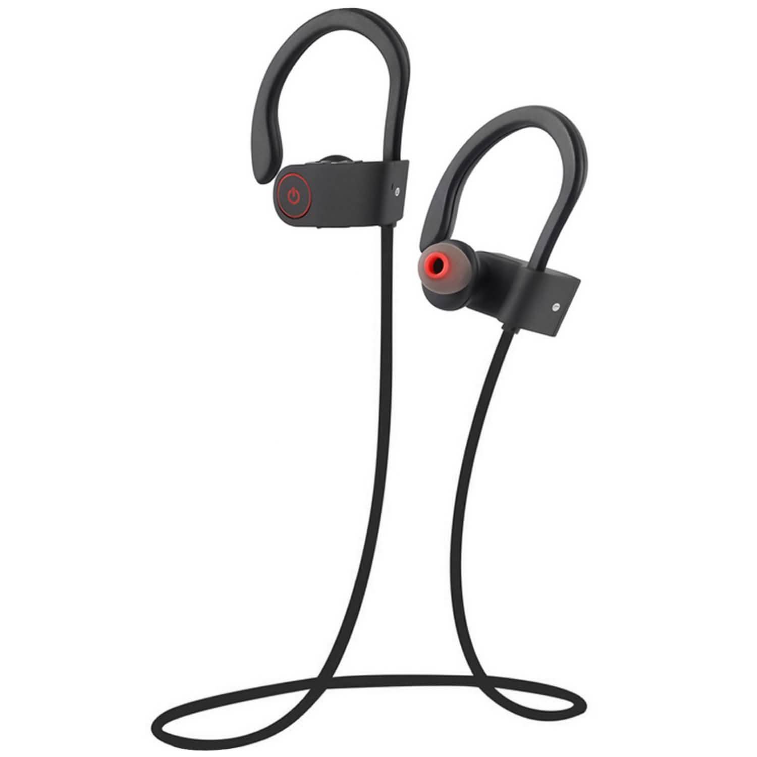 Wireless Headset IPX7 Waterproof Headphones - Tophatter Daily Deals